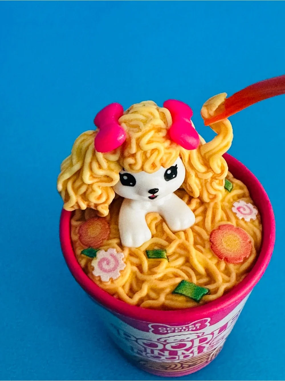 Poodle in My Noodles Zuru Mini Brands Figure Kawaii Series 2”